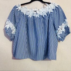 NWT Forever 21 Off the shoulder top
